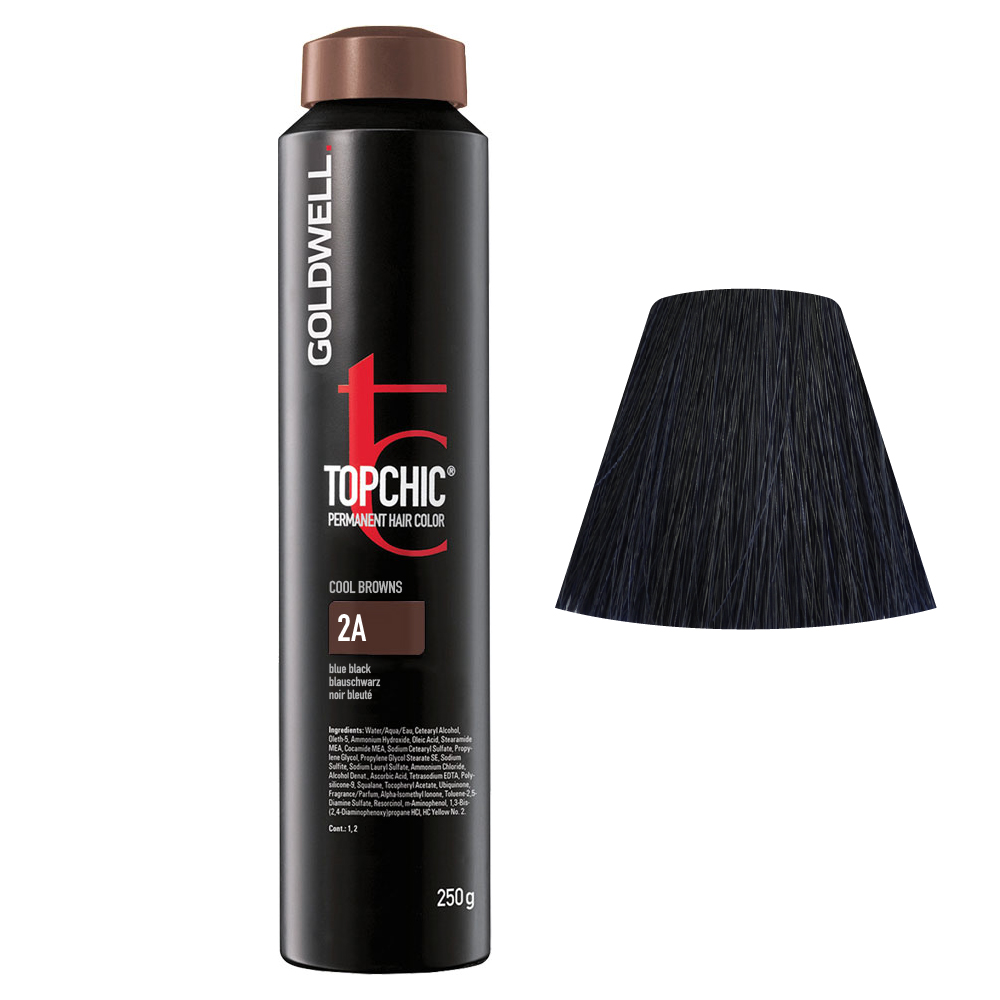 Coloration Goldwell Topchic 250gr - Pour Cheveux Blonds Foncés, En Bombe, Neuf