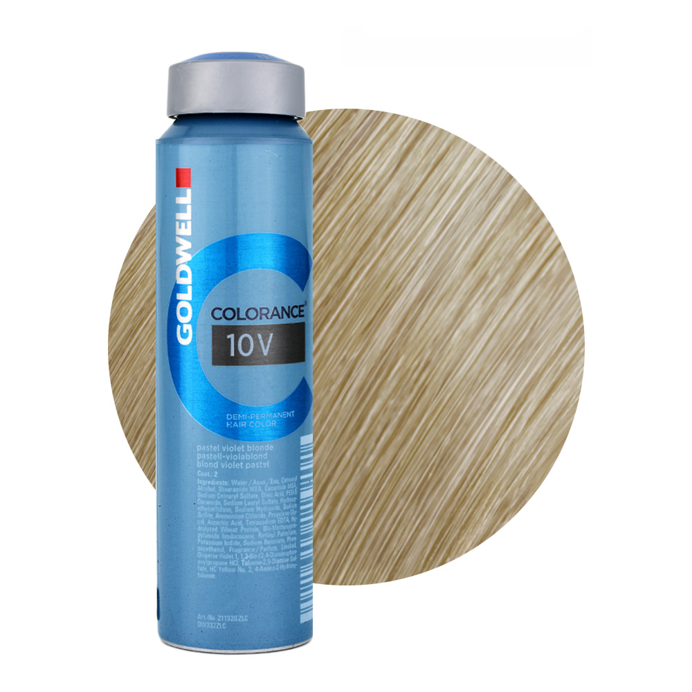 Colorance 1 x 120ml Riflessanti per capelli Biondo Chiaro in Bombola