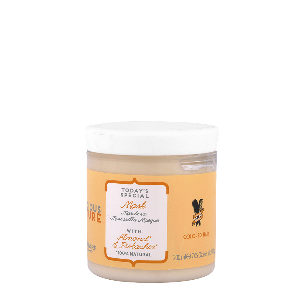 Precious Nature Mask con Almond E Pistachio Maschera Capelli Colorati