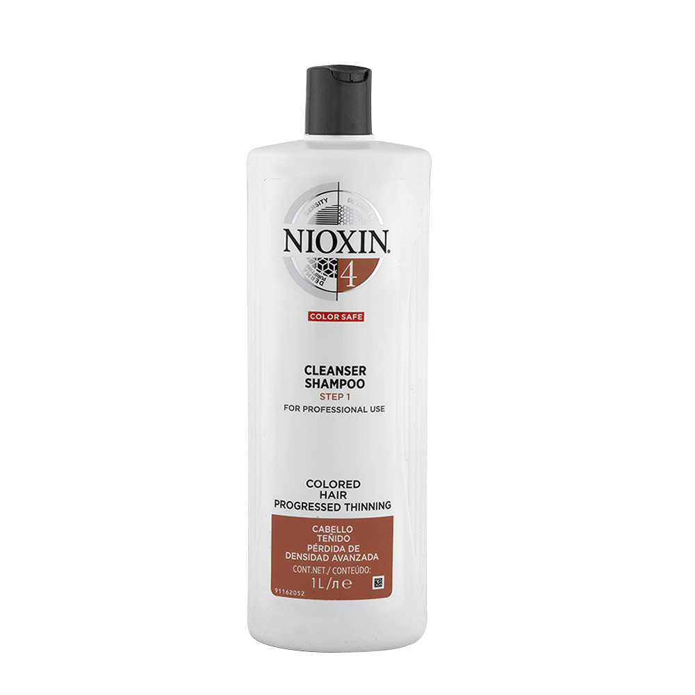 Sistema 4 Cleanser Shampoo Anticaduta Capelli Colorati Molto Radi