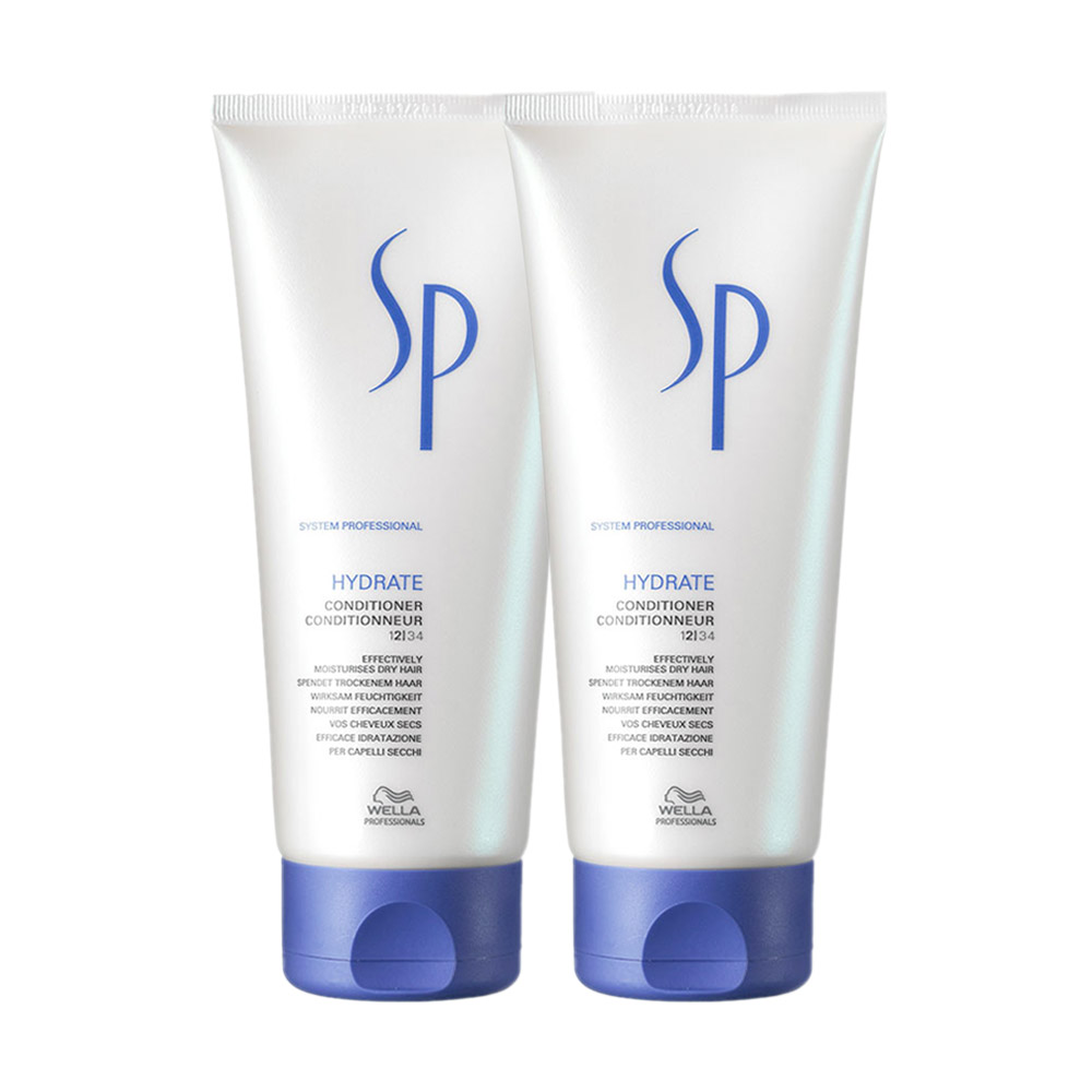 Wella SP Hydrate Kit Trattamenti Idratanti per Capelli Secchi