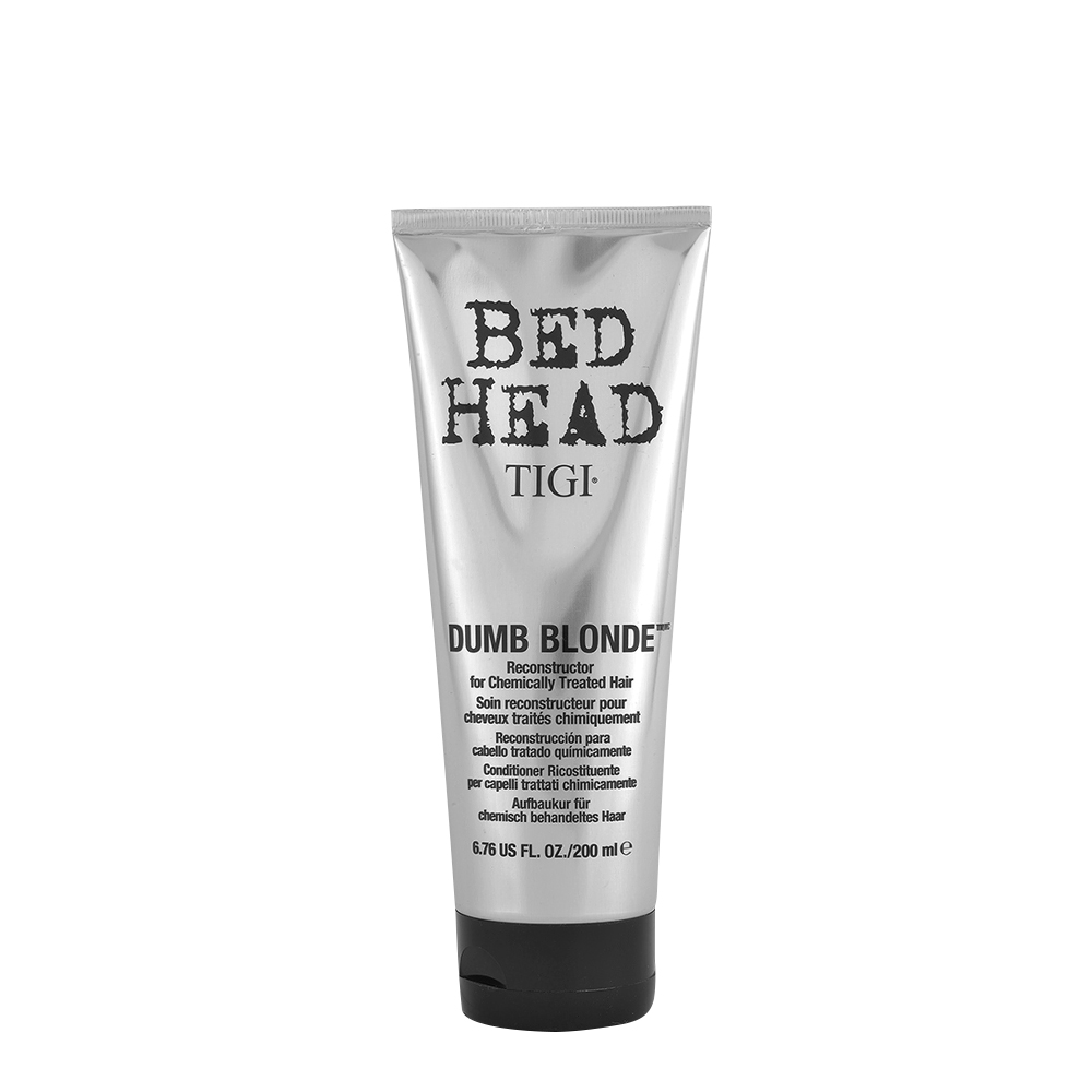 Bed Head Dumb Blonde Balsamo Riparatore Capelli Biondi Decolorati