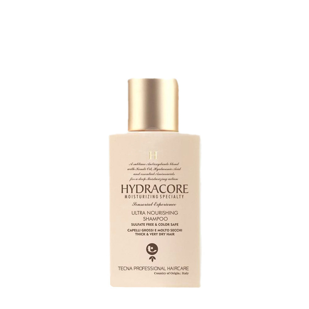 Tecna Hydracore Ultra Nourishing Shampoo Capelli Grossi Molto Secchi - Foto 3 di 5