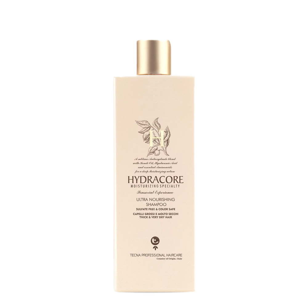 Tecna Hydracore Ultra Nourishing Shampoo Capelli Grossi Molto Secchi - Foto 2 di 5