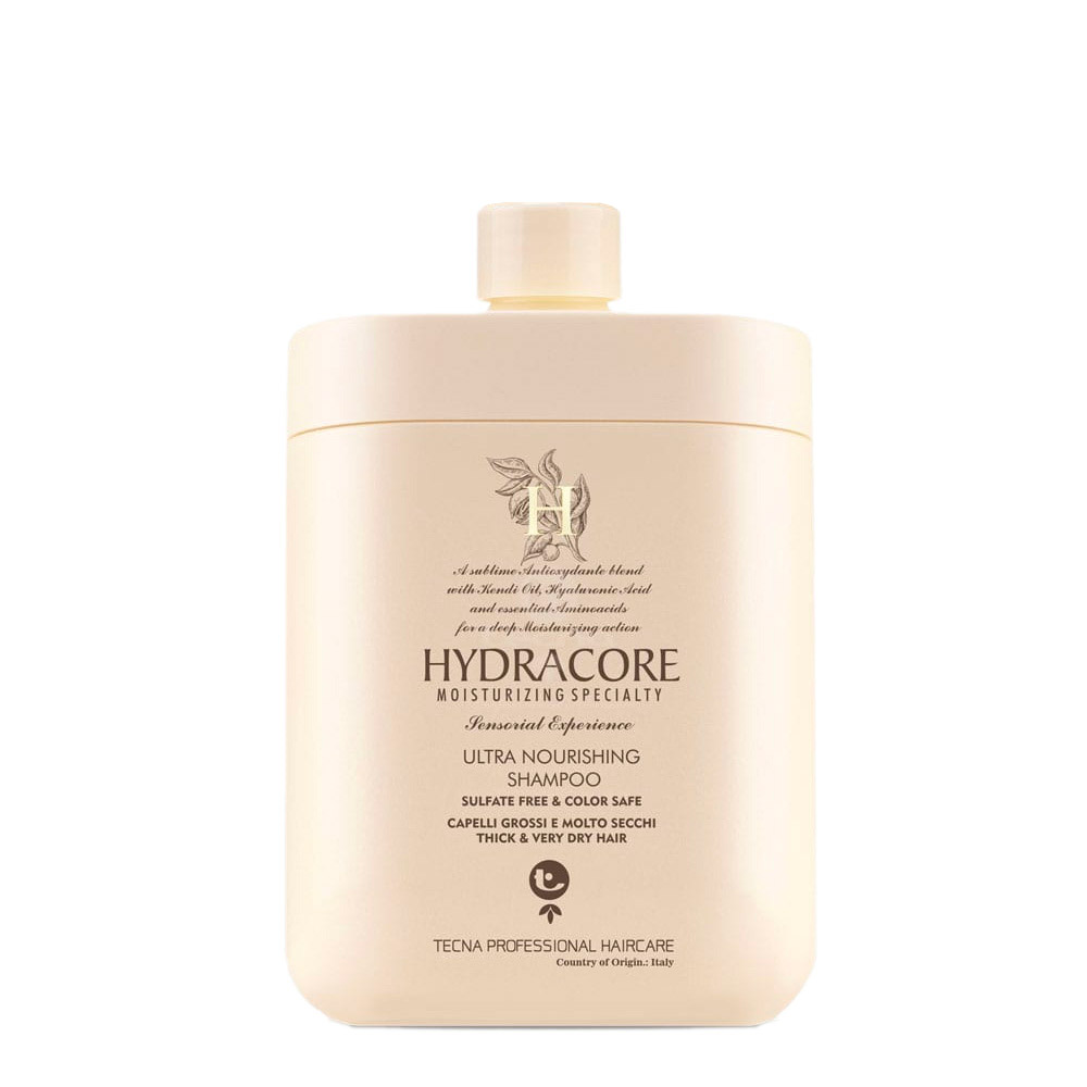 Tecna Hydracore Ultra Nourishing Shampoo Capelli Grossi Molto Secchi - Foto 5 di 5
