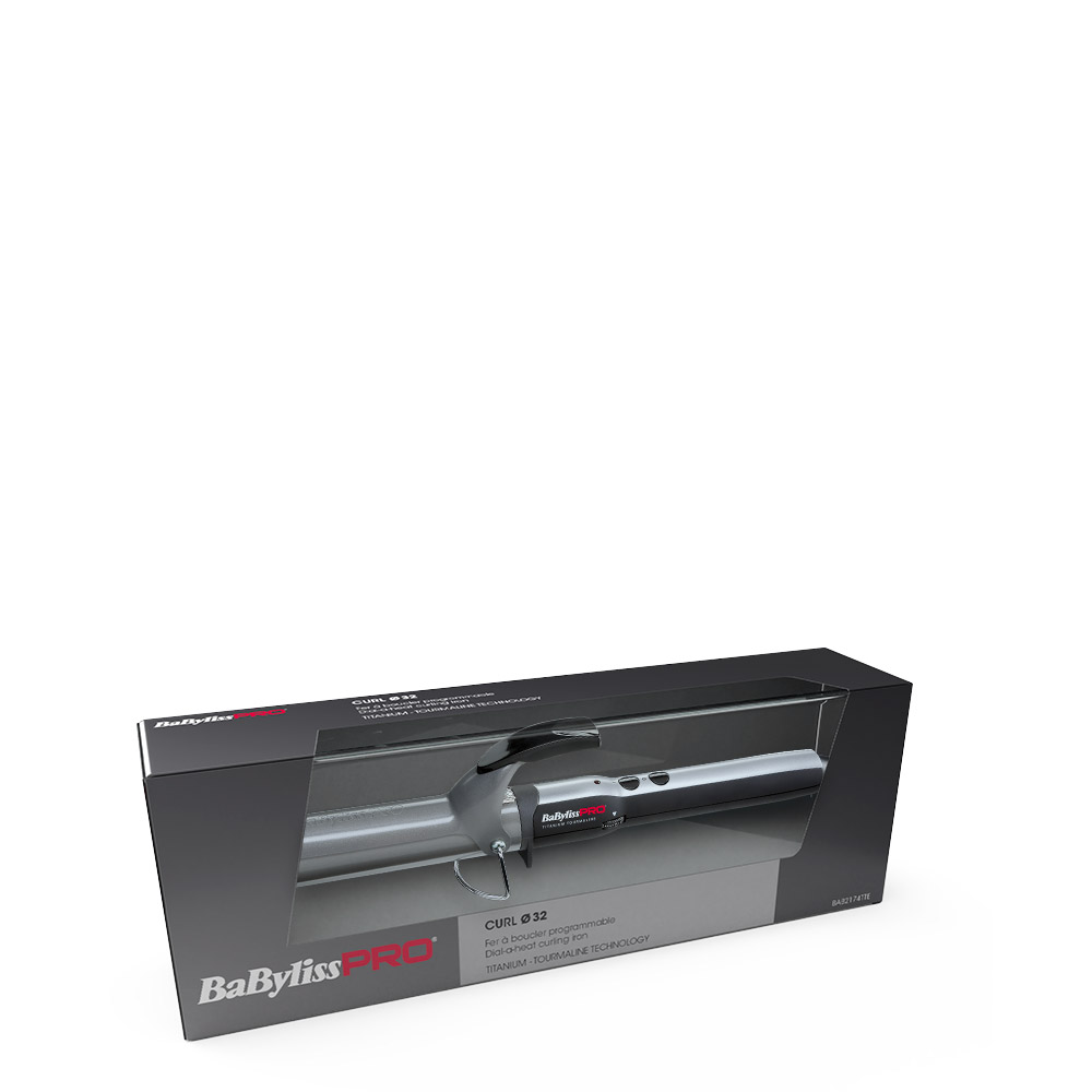 Babyliss Pro Ferro 32mm BAB2174TTE Fer à boucler programmable