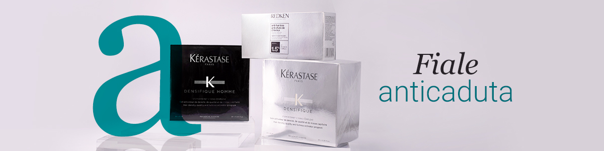 Fiale Anticaduta Capelli Professionali | Hair Gallery