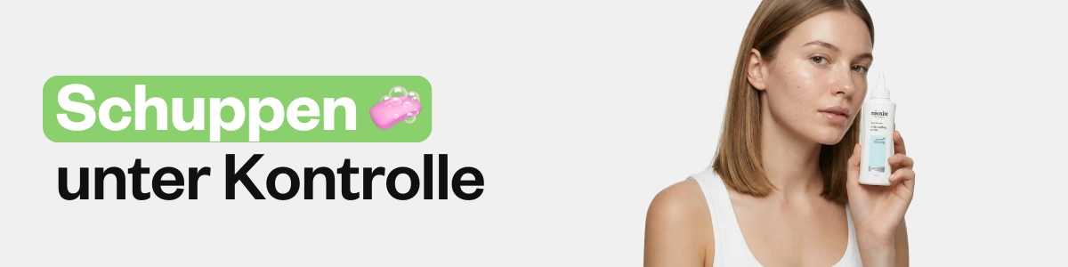 Anti-Schuppen-Produkte und -Behandlungen: Shampoos, Ampullen und Seren | Hair Gallery