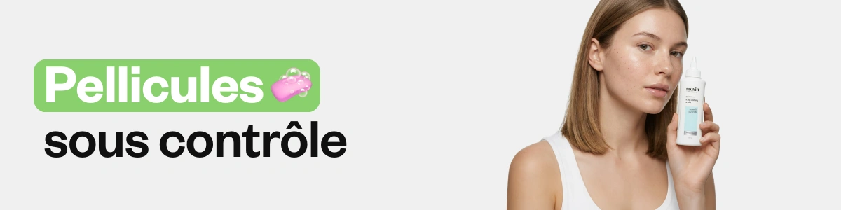 Produits et soins antipelliculaires : Shampooings, ampoules et sérums | Hair Gallery