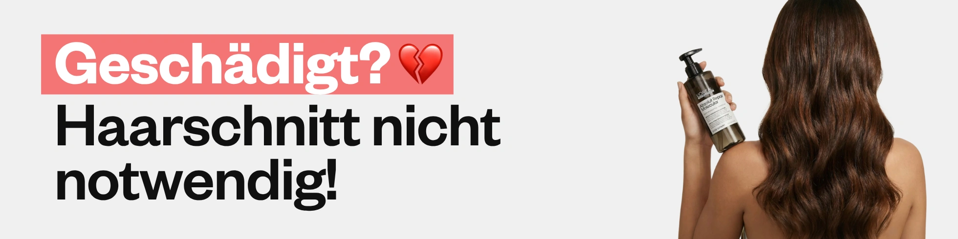 Professionelle Produkte für geschädigtes Haar | Hair Gallery