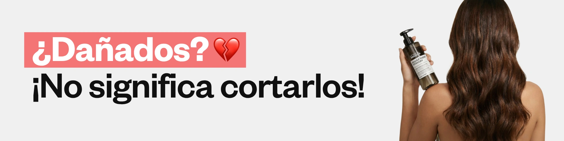 Productos profesionales para cabello dañado | Hair Gallery