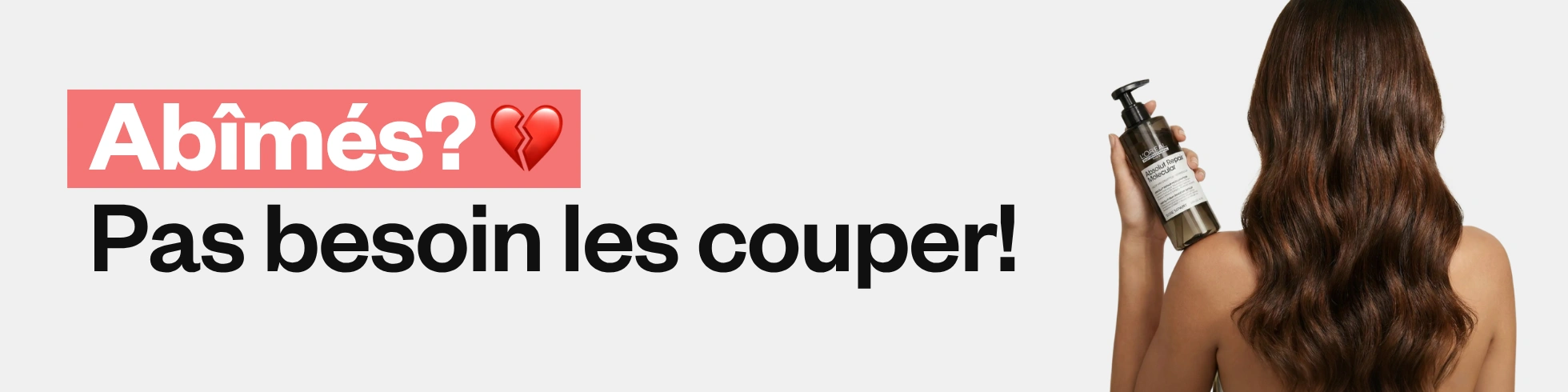 Produits professionnels pour cheveux abîmés | Hair Gallery