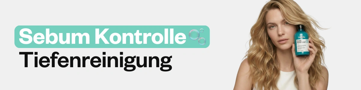 Produkte und Heilmittel  für fettiges Haar: Shampoos, Masken und vieles mehr | Hair Gallery