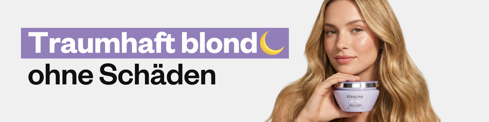 Produkte für blondes Haar: Shampoo, Conditioner, Maske und Behandlungen | Hair Gallery