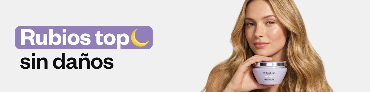 Productos para cabello rubio: Champú, Acondicionador, Mascarilla y Tratamientos | Hair Gallery