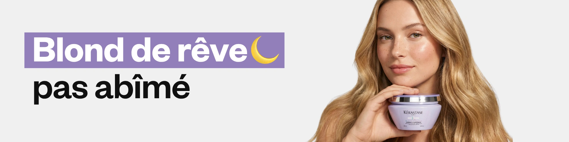 Produits pour cheveux blonds : Shampooing, Après-shampooing, Masque et Soins | Hair Gallery