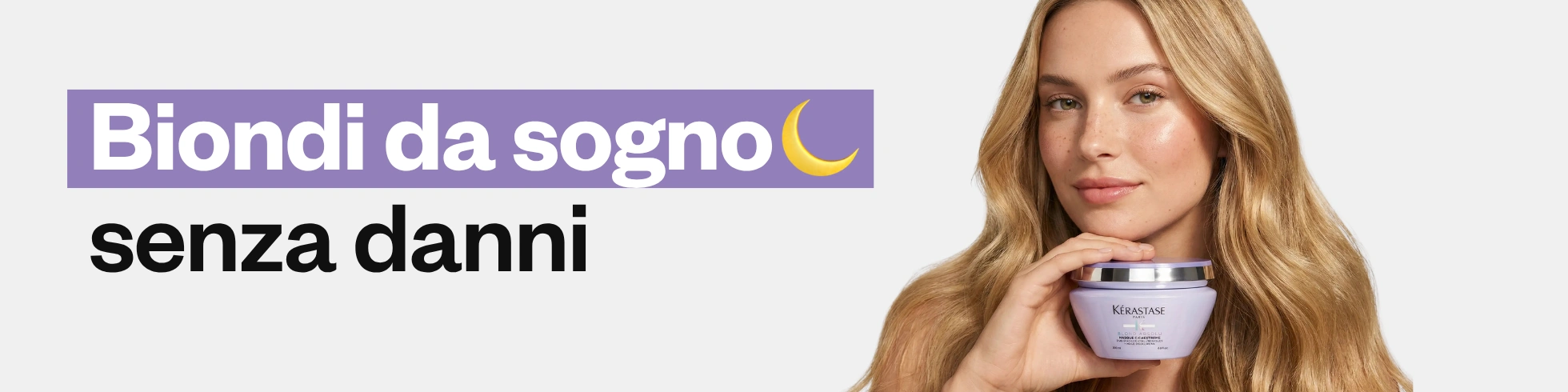 Prodotti Professionali per Capelli Biondi | Hair Gallery