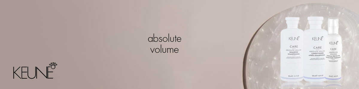 Absolute volume - volume for fine and flat hair