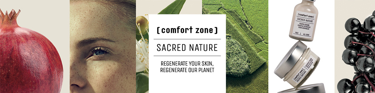 Sacred Nature - natural face line