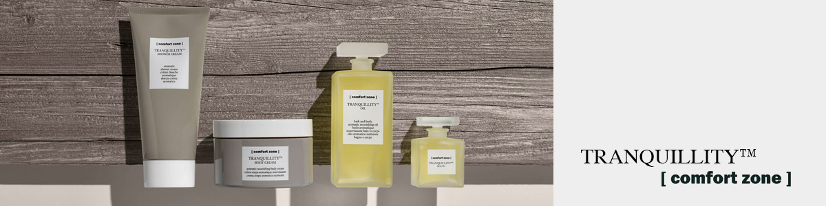 Tranquillity - anti-stress aromatherapy