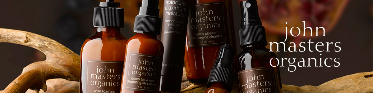 John Masters Organics skincare