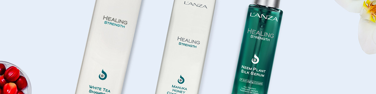Healing Strength - weak hair