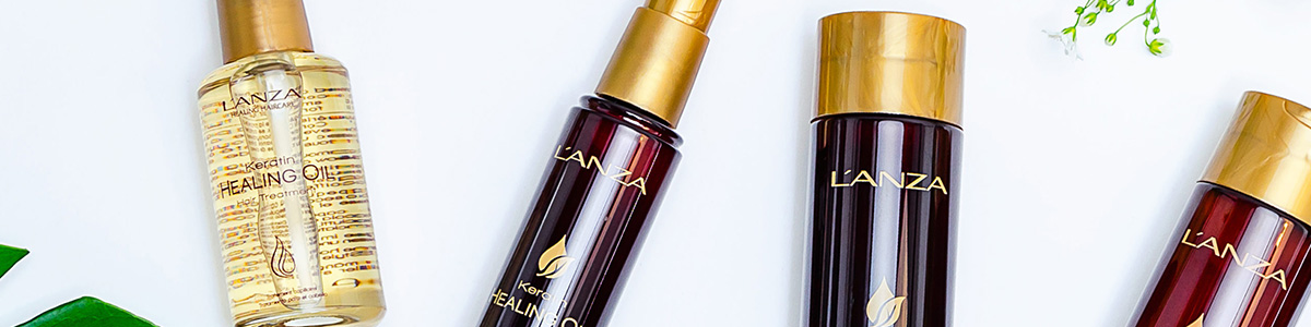 Keratin Healing Oil - damaged hair