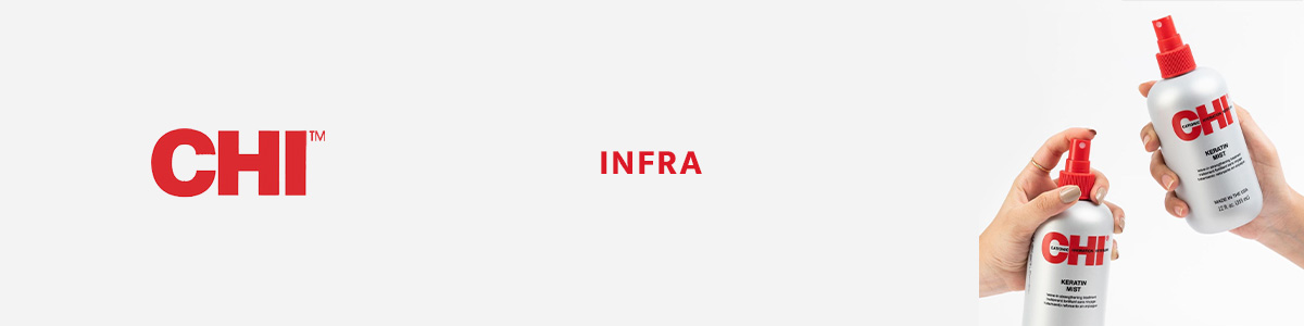Infra - damaged hair