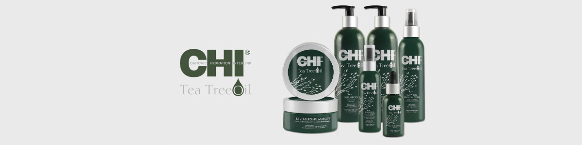 Tea Tree Oil - Scalp treatment