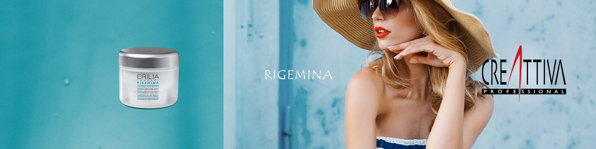 Rigemina - linea ristrutturante per capelli danneggiati