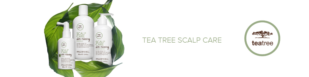Tea Tree Scalp care- anti-hair loss and thinning