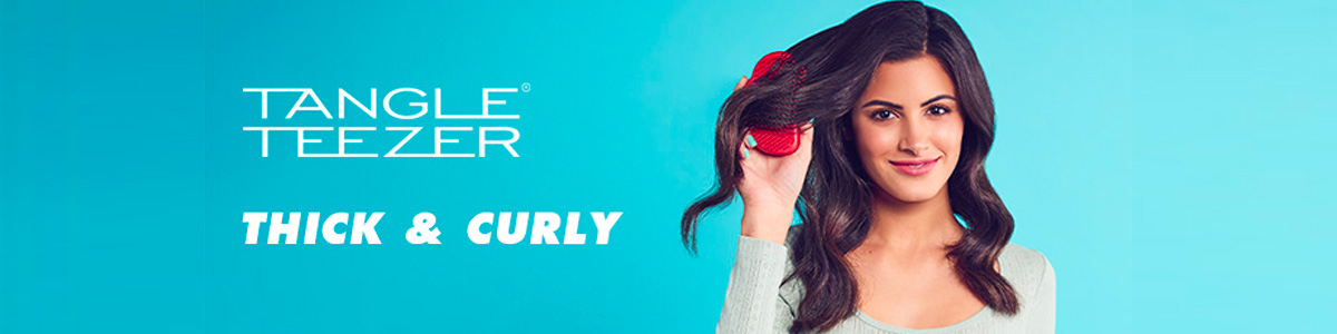 Thick & Curly  - Brush for thick and curly hair