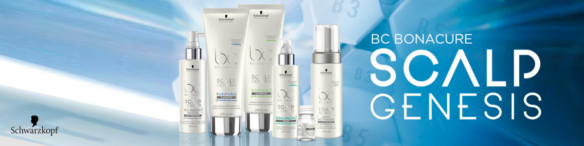 BC Scalp Genesis - per il cuoio capelluto e la caduta del capello
