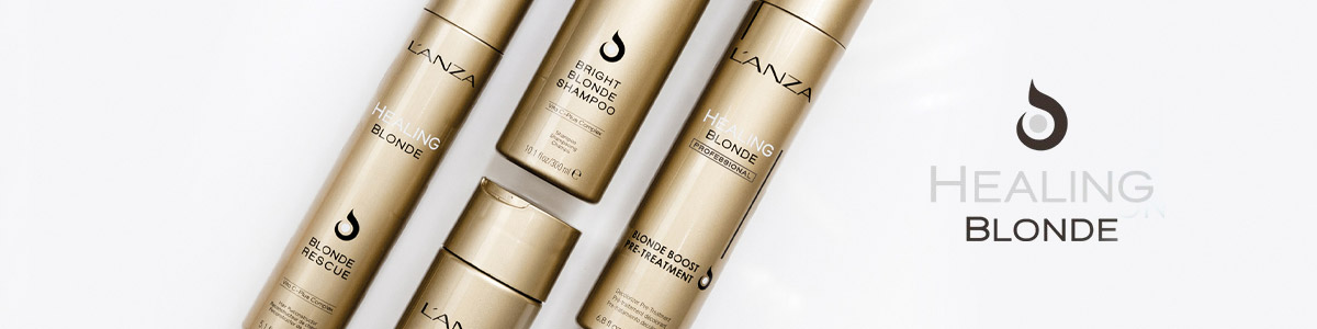 Healing Blonde - pelo rubio