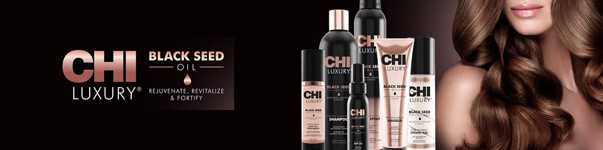 CHI Luxury Black seed oil - all hair types