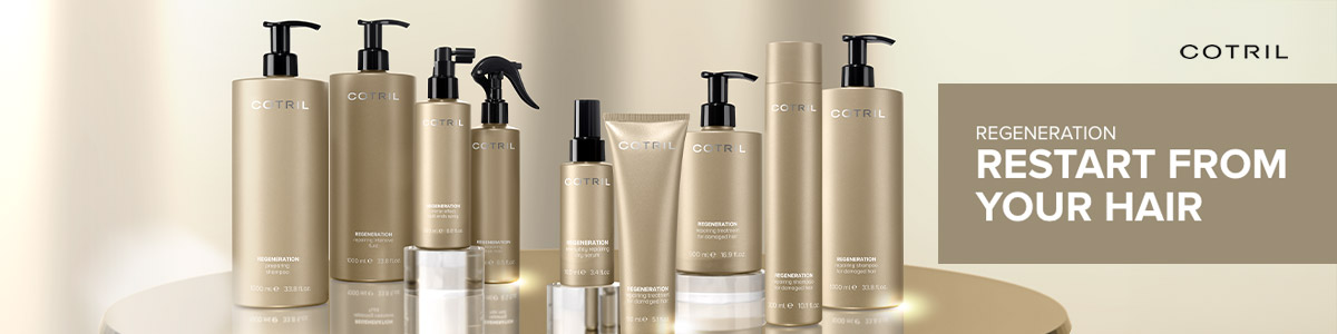 Regeneration - reconstruction for damaged hair