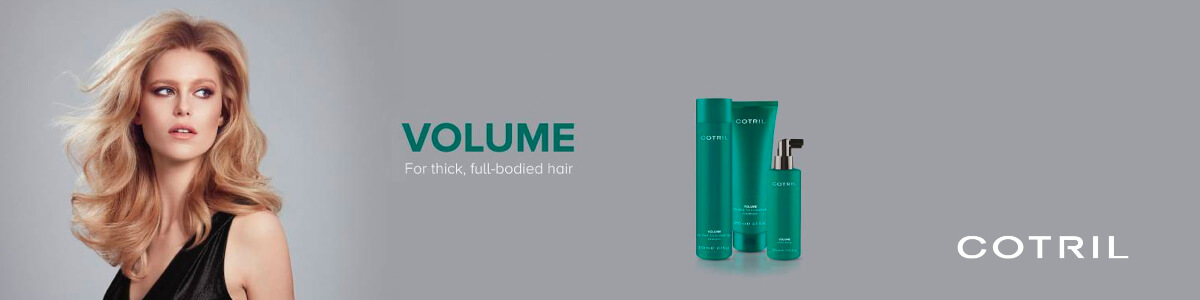 Volume - for fine hair