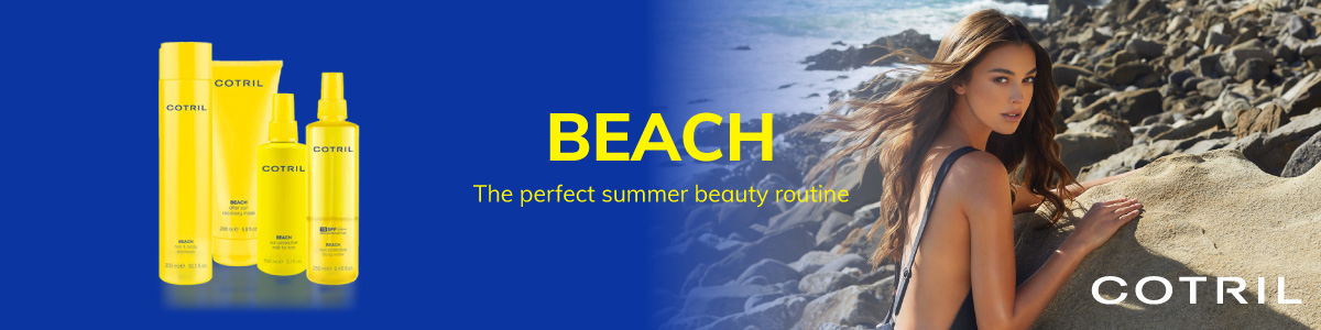 Beach - solari per capelli