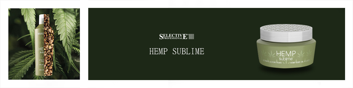Hemp sublime - cannabis hydrating range
