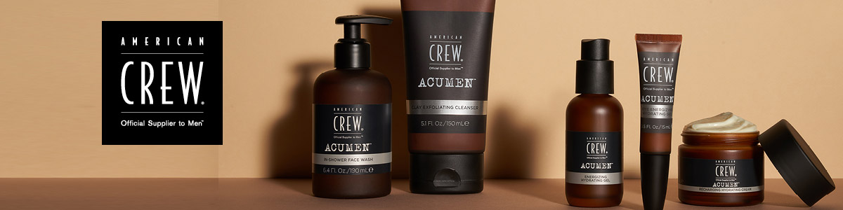 Acumen - complete line for man care