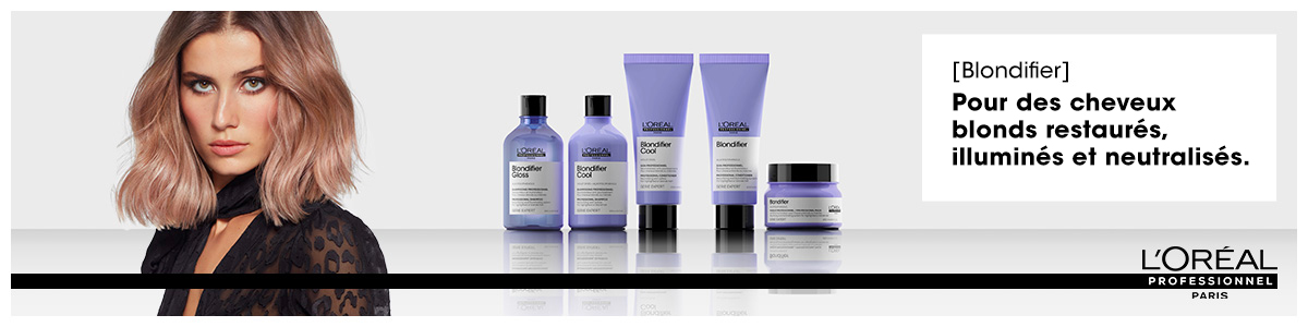 Blondifier - gamme pour cheveux blonds