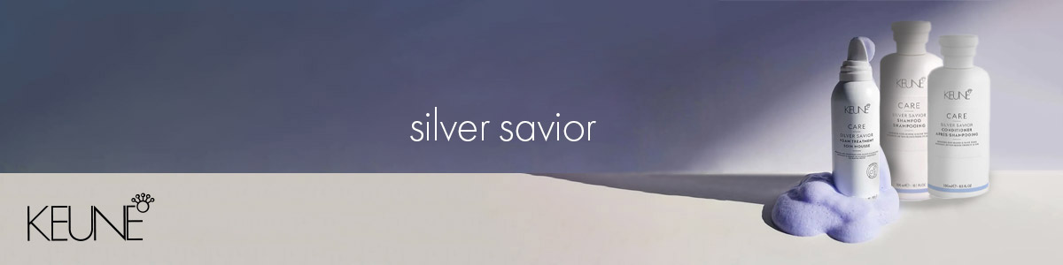 Silver savior & Clarify - per capelli biondi, grigi e bianchi