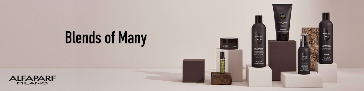 Blends of many - Man