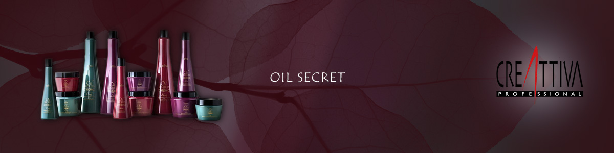 Oil secrets - linea agli oli preziosi