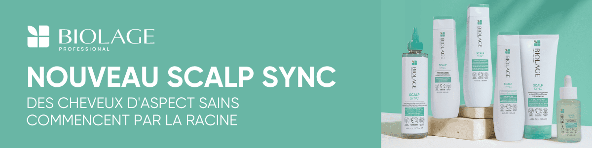 ScalpSync - problèmes du cuir chevelu