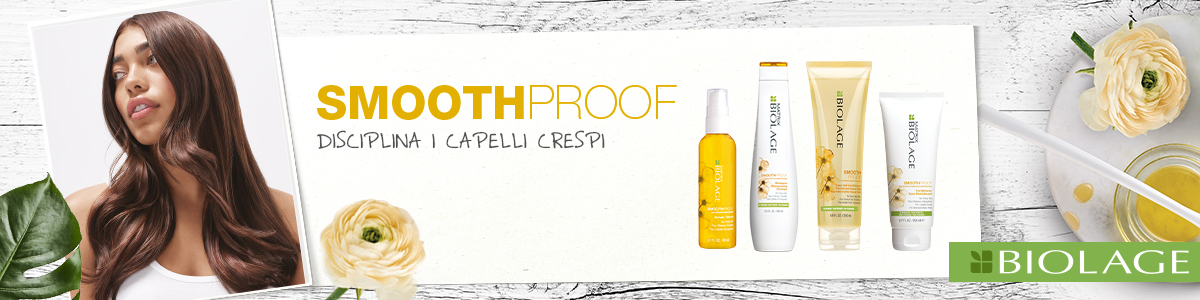 Smoothproof - per capelli crespi