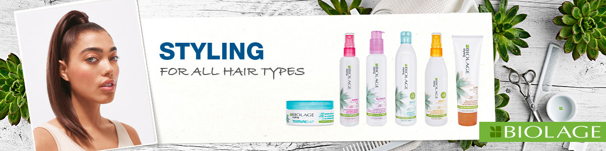 Styling - for all hair types