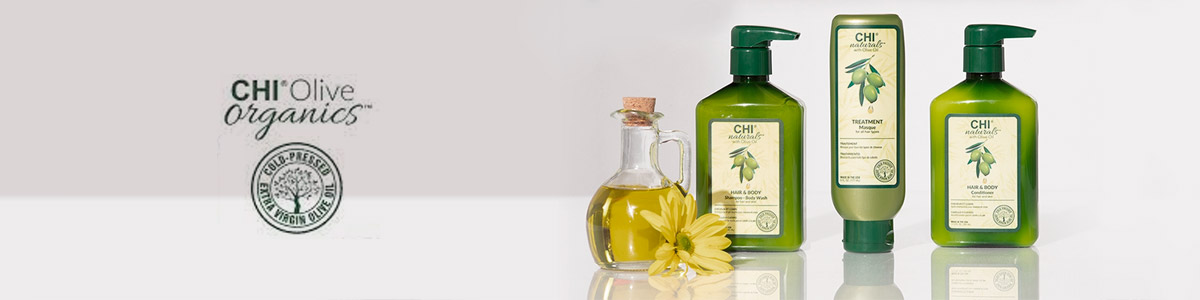 Olive Organics - strengthener for weak hair