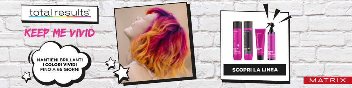 Keep Me Vivid Capelli Tinti