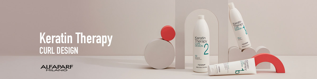 Keratin Therapy - Curl Design Permanente